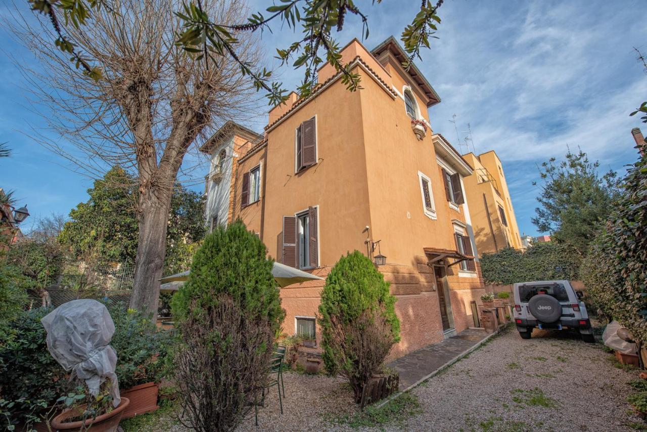 A Vinicius Et Mita Bed & Breakfast Rome Exterior photo