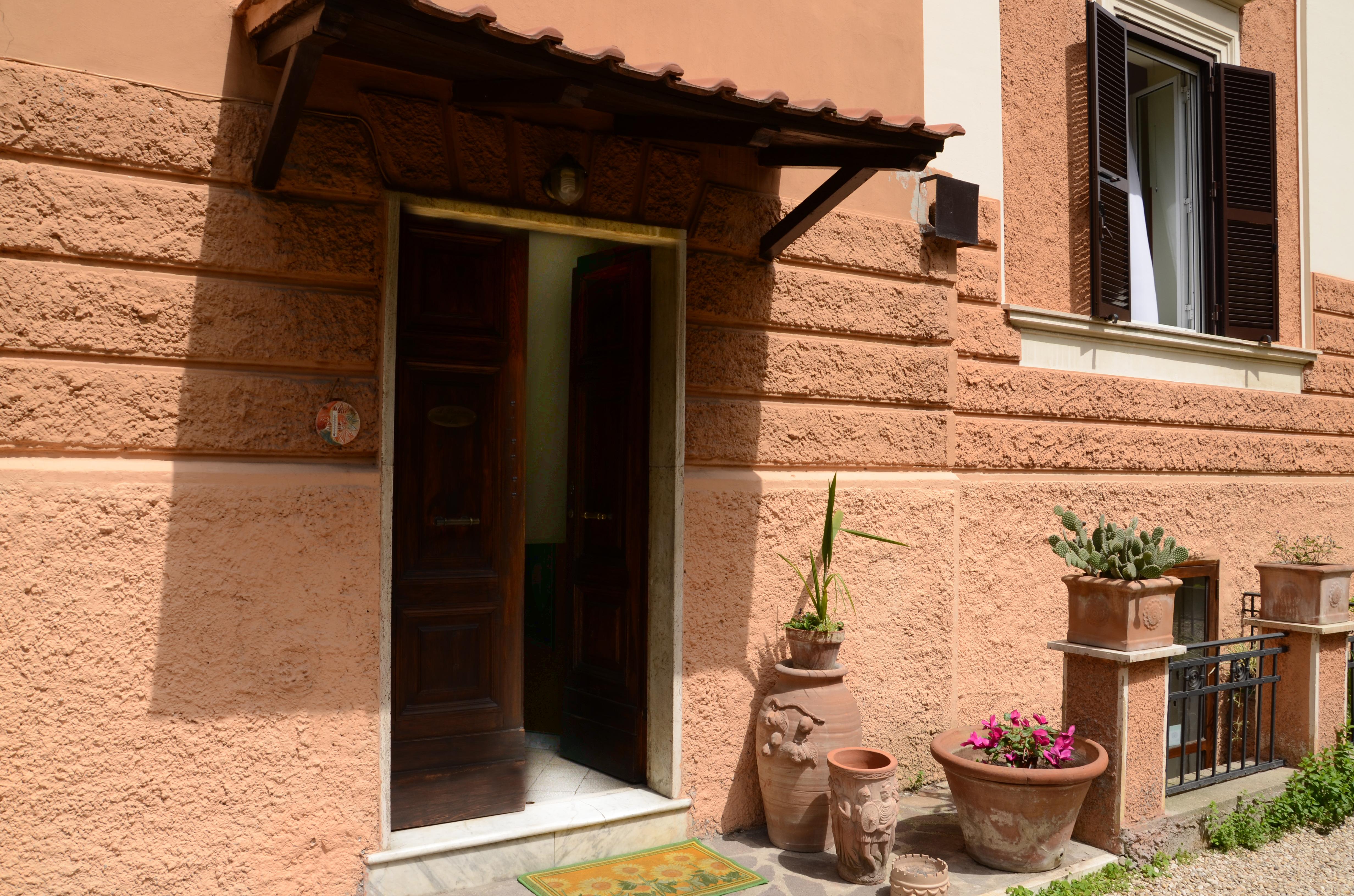 A Vinicius Et Mita Bed & Breakfast Rome Exterior photo